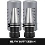 VEVOR 5-teiliges Spannzangen-Set, CAT40 ER32 Spannzangenfutter, für CNC-Graviermaschine und Fräsdrehmaschine (CAT40 ER32)