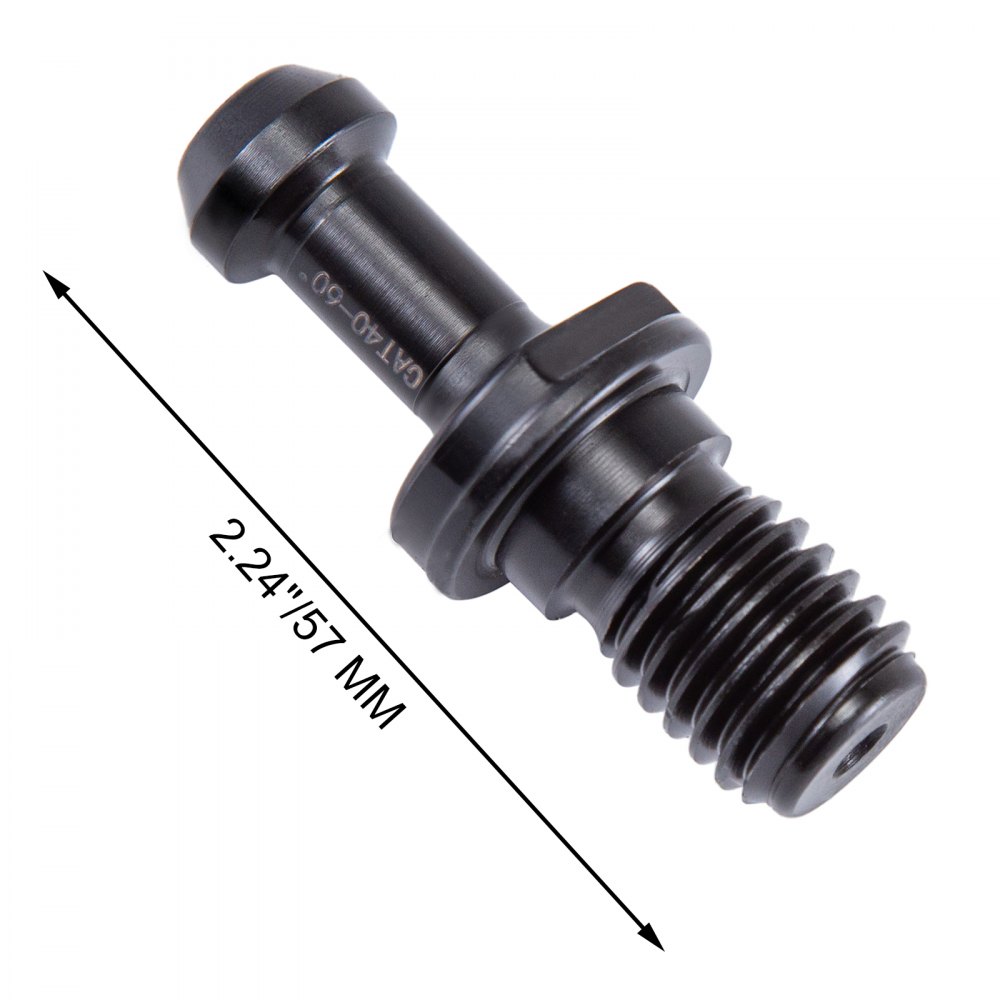 Vevor 11stk Anzugsbolzen Retention Knob Bt30 60grad Cnc Fräsen Werkzeughalter