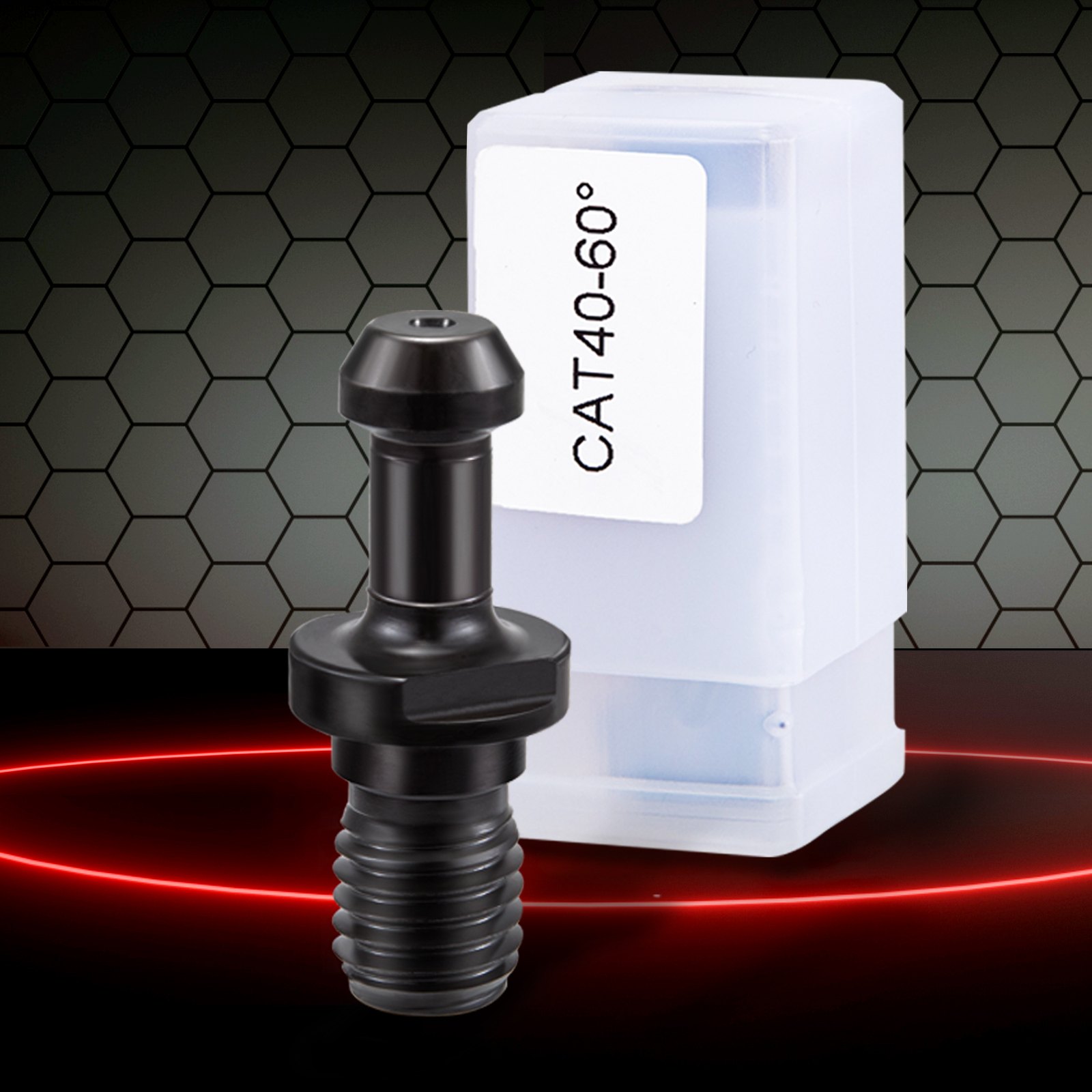 Vevor 11stk Anzugsbolzen Retention Knob Bt30 60grad Cnc Fräsen Werkzeughalter