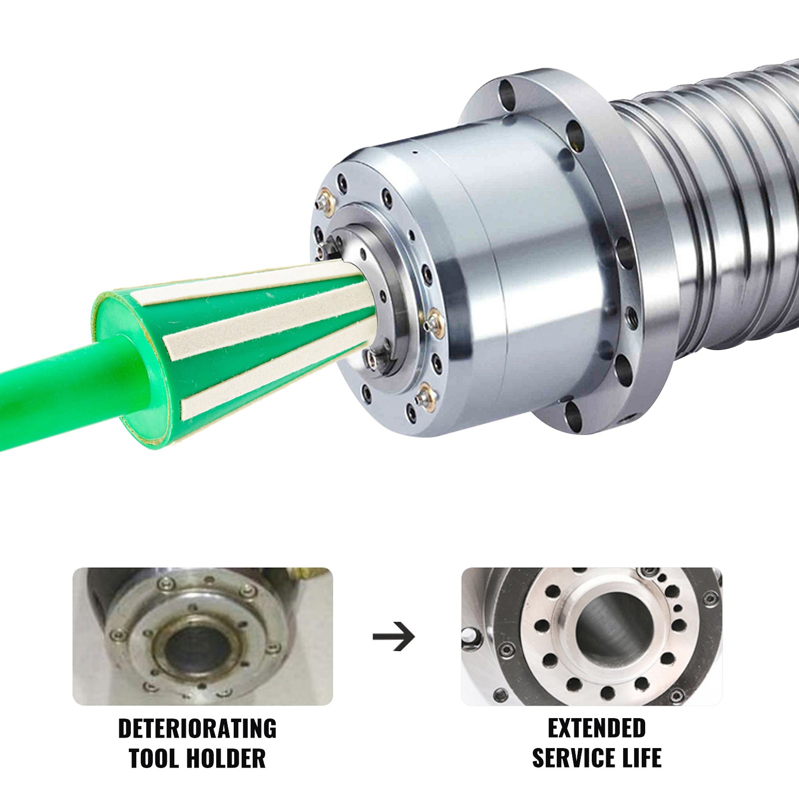 Vevor 5stk Cat50 Fräsen Werkzeughalter Anzugsbolzen Retention Knob 85 Mm Cnc