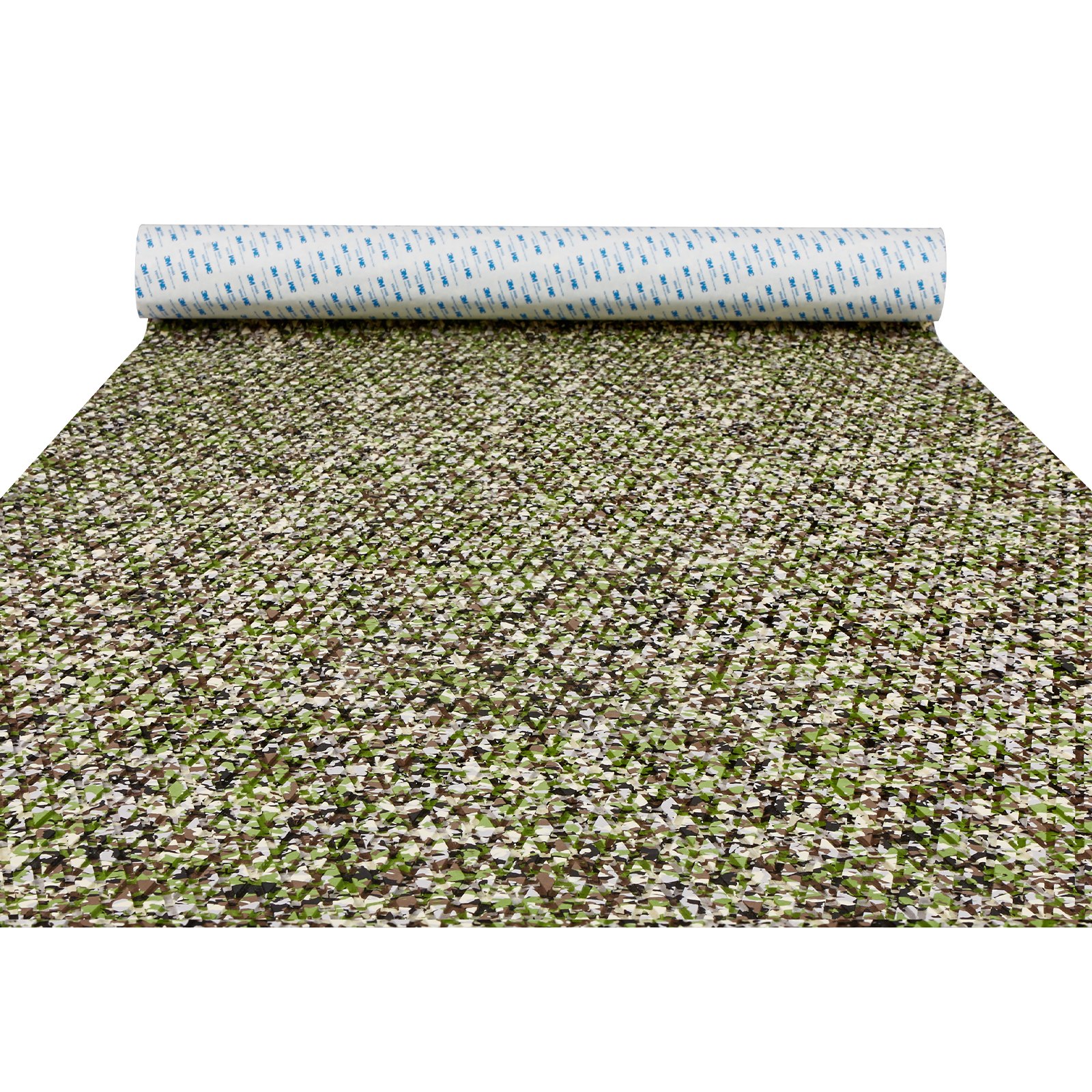 VEVOR Bootsbodenbelag, Bootsdeck aus EVA-Schaum, 2400 x 900 x 6 mm, rutschfester, selbstklebender Bodenbelag, 21600 cm² großer Meeresteppich für Boote, Yachten, Pontons, Kajakdecks