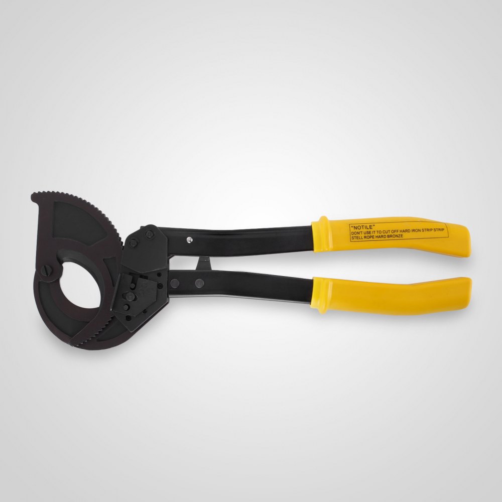 Kabelschere, Kabelschneider Bis 500mm² Mit Ratsche Für Kupfer Alu U. Kabel