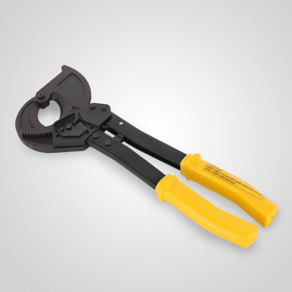 Kabelschere, Kabelschneider Bis 500mm² Mit Ratsche Für Kupfer Alu U. Kabel