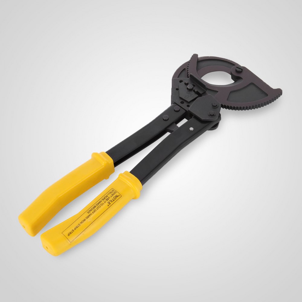 Kabelschere, Kabelschneider Bis 500mm² Mit Ratsche Für Kupfer Alu U. Kabel