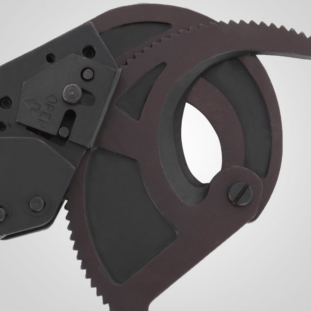 Kabelschere, Kabelschneider Bis 500mm² Mit Ratsche Für Kupfer Alu U. Kabel