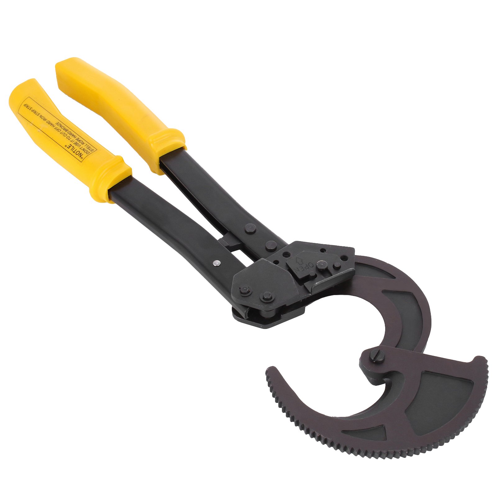 Kabelschere, Kabelschneider Bis 500mm² Mit Ratsche Für Kupfer Alu U. Kabel