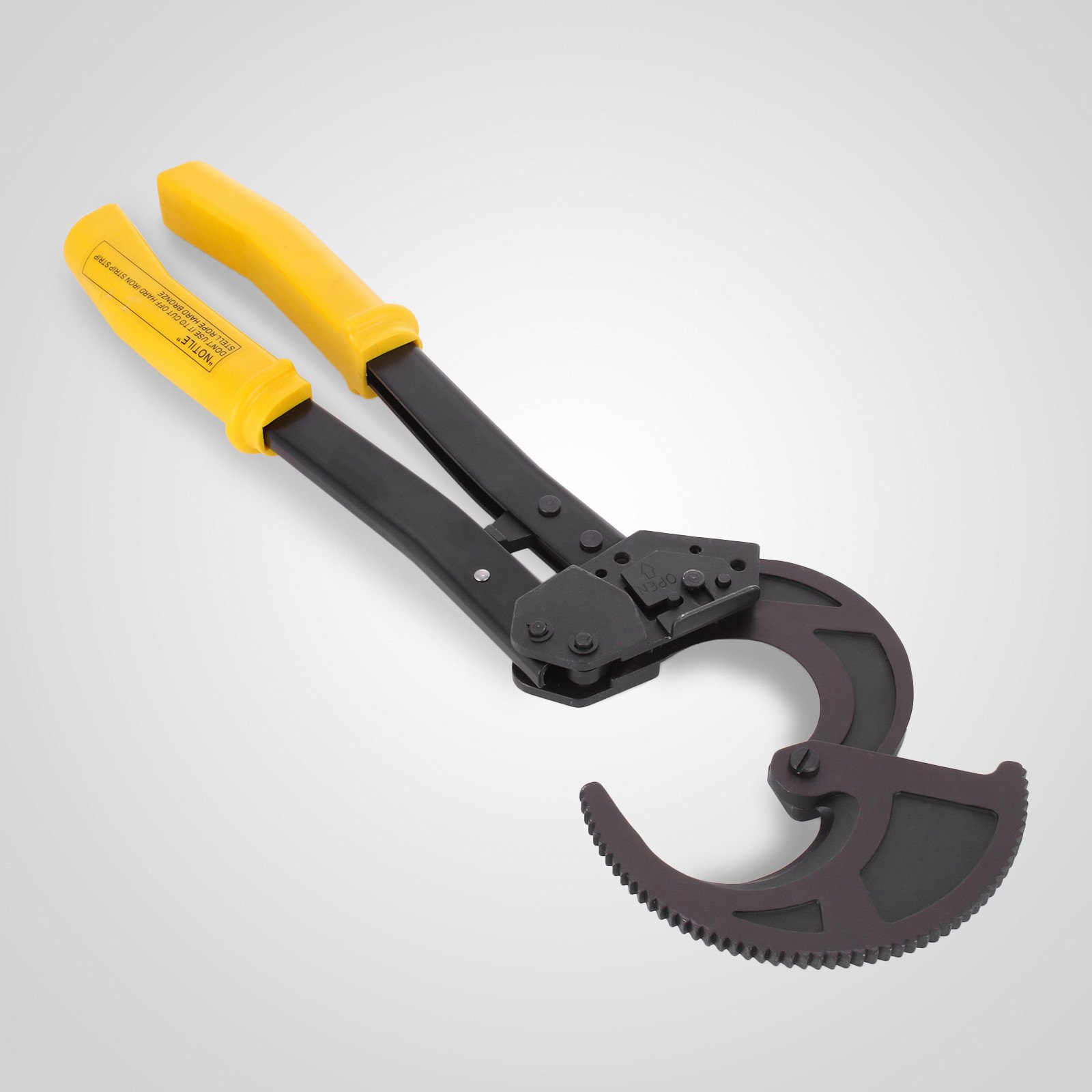 Kabelschere, Kabelschneider Bis 500mm² Mit Ratsche Für Kupfer Alu U. Kabel