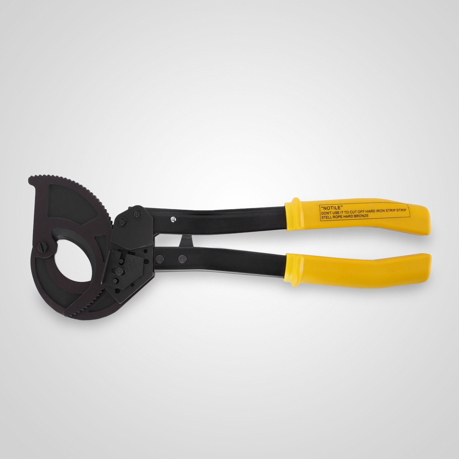 Kabelschere, Kabelschneider Bis 500mm² Mit Ratsche Für Kupfer Alu U. Kabel