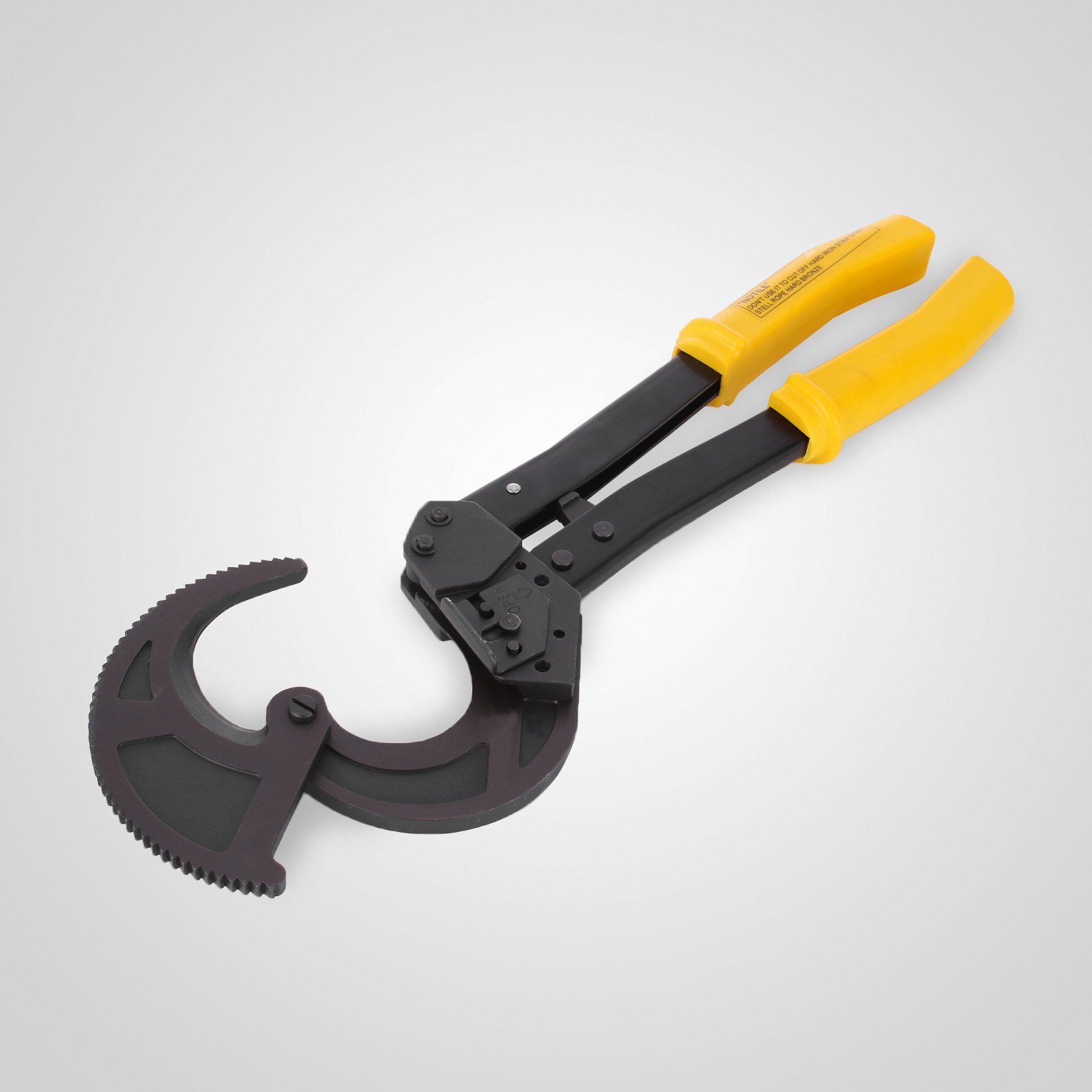 Kabelschere, Kabelschneider Bis 500mm² Mit Ratsche Für Kupfer Alu U. Kabel