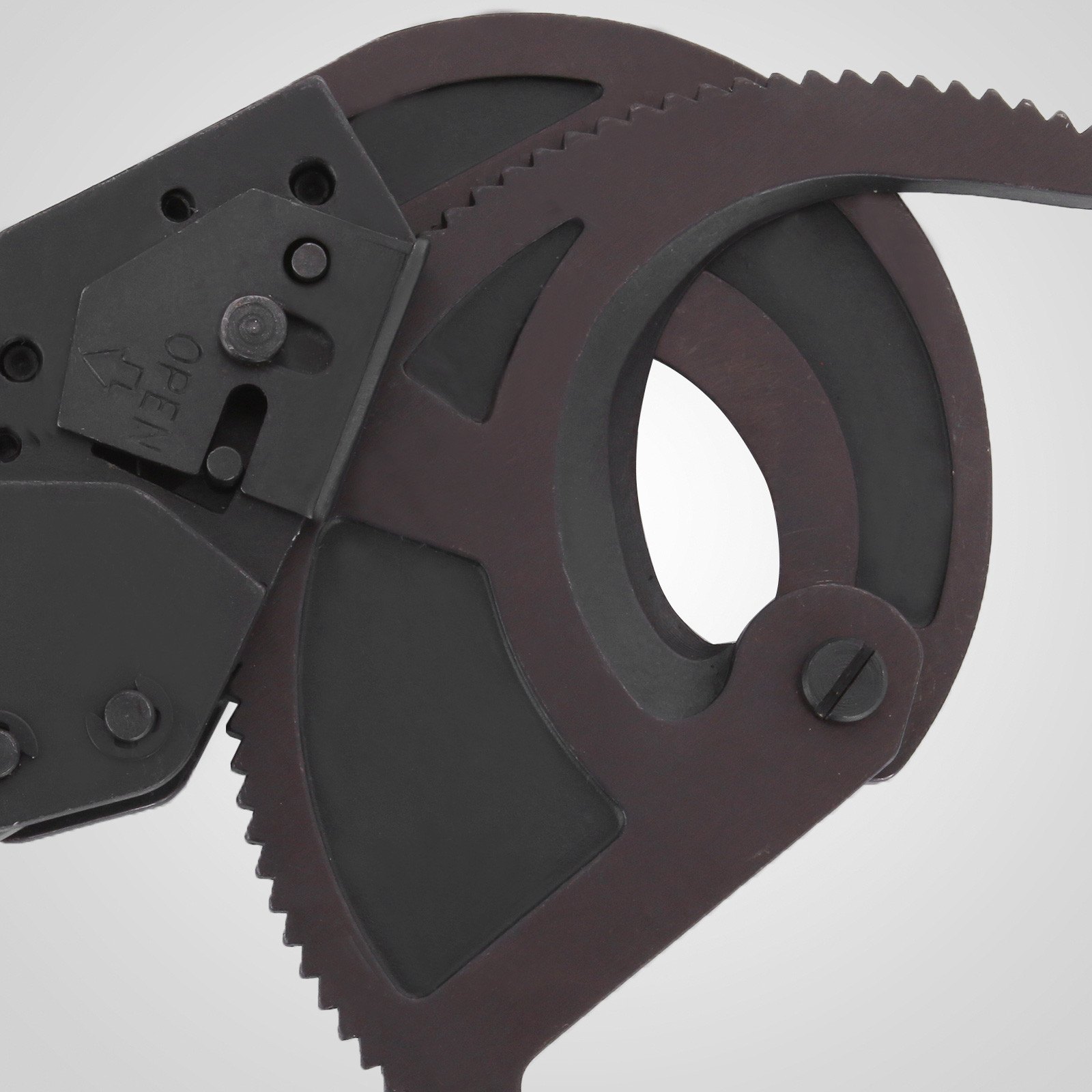 Kabelschere, Kabelschneider Bis 500mm² Mit Ratsche Für Kupfer Alu U. Kabel