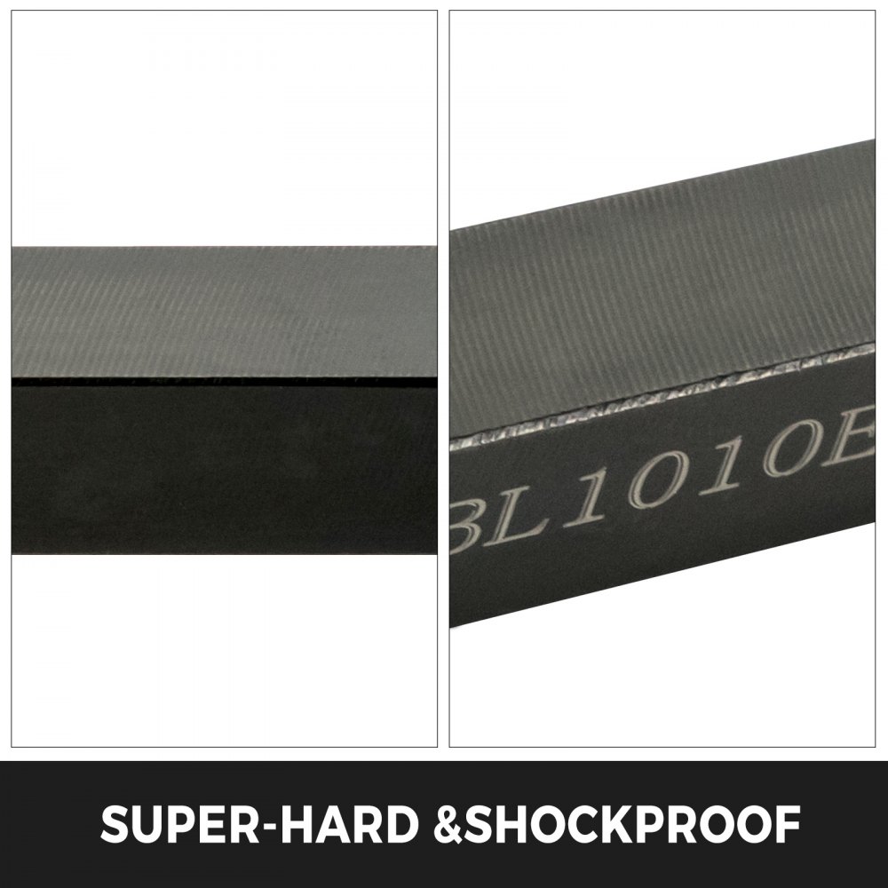 Drehmeißel-set Mit Wendeplatten Drehmeißel Wendeplatten Schwarz 10 Mm 5-teilig