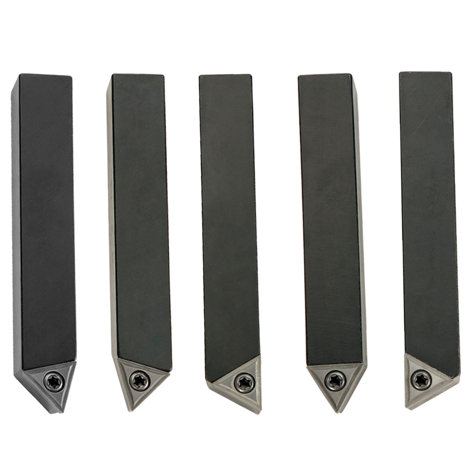 Drehmeißel-set Mit Wendeplatten Drehmeißel Wendeplatten Schwarz 10 Mm 5-teilig