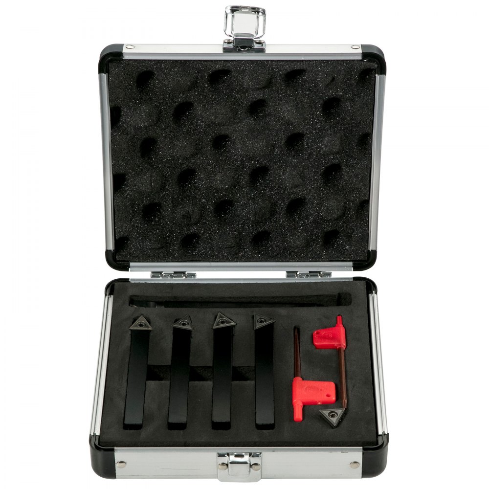 Drehmeißel-set Mit Wendeplatten Drehmeißel Wendeplatten 1/2 Zoll 12mm 5-teilig