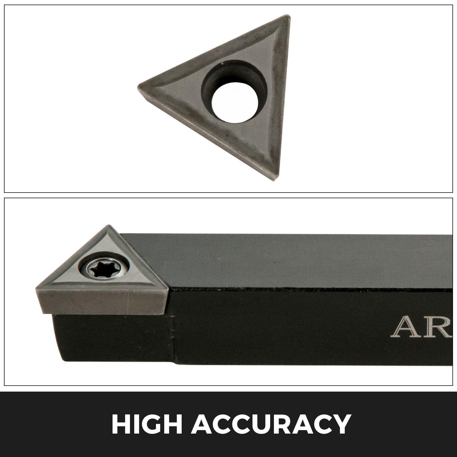 Drehmeißel-set Mit Wendeplatten Drehmeißel Wendeplatten 1/2 Zoll 12mm 5-teilig