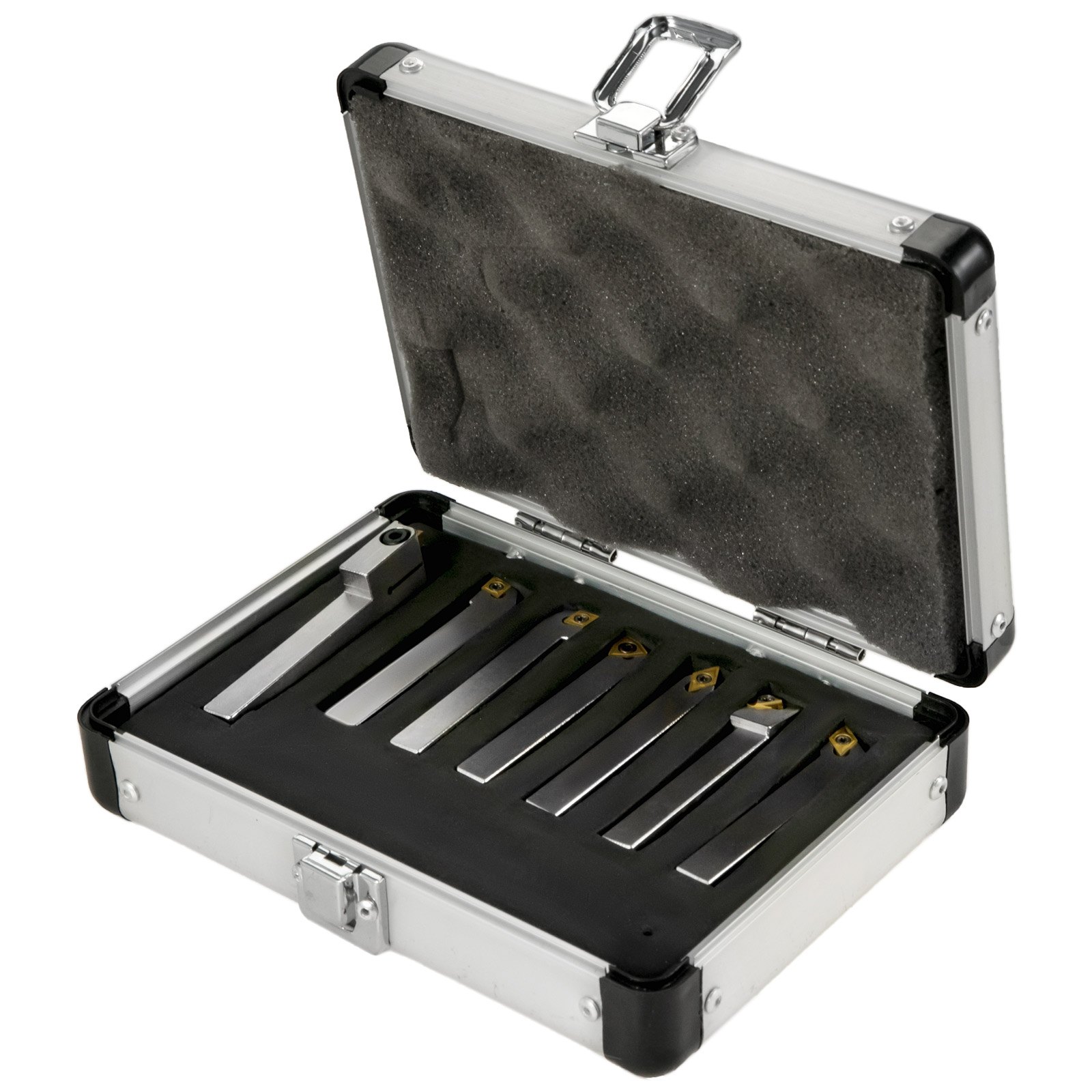 Drehmeißel Set Mit Wendeplatten Wendeplatten 3/8 Zoll Verzinkt 7teiliges Set