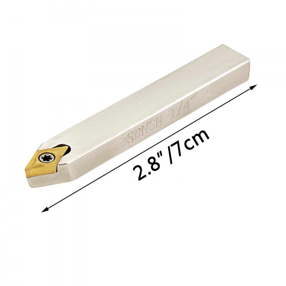 Drehmeißel Drehmeißel Wendeplatten Verzinkt 7 Tlg Indexierbar Drehwerkzeugsatz
