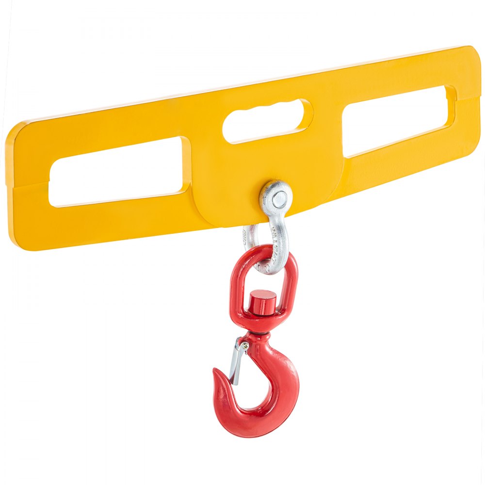 Vevor Lasthaken Gabelstapler Tragkraft Transporthaken Staplergabeln 3 T Drehbar