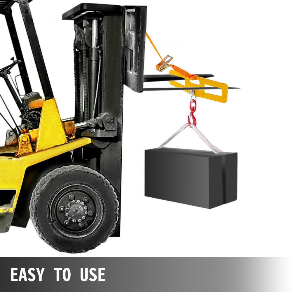 Vevor Lasthaken Gabelstapler Tragkraft Transporthaken Staplergabeln 3 T Drehbar