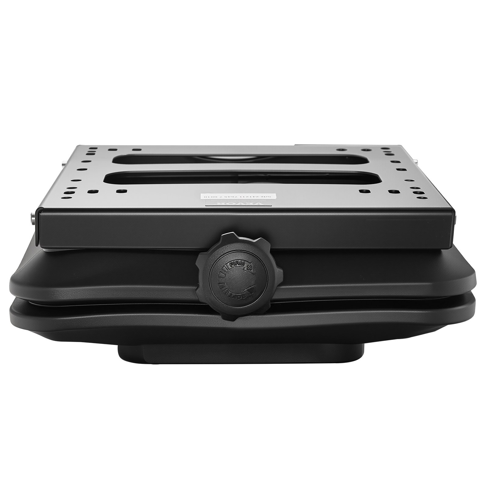 VEVOR Sitzfederungssatz 490x420x150 mm ohne Sitzgleitschiene, universelle Luftfederung für Zero-Turn-Rasenmäher, mit Staubschutz, Traktor-Sitzfederungssatz für Gabelstapler, Bulldozer