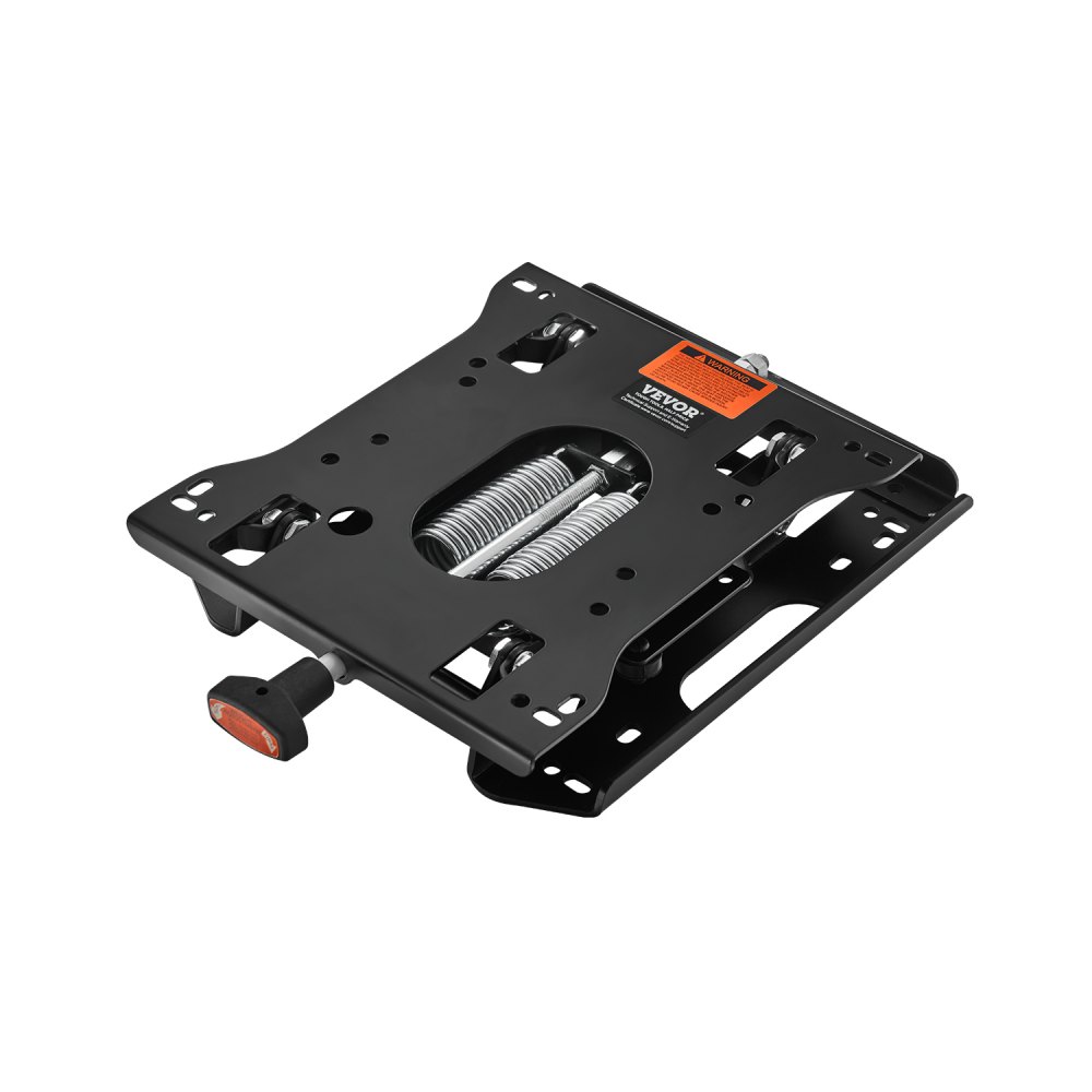 VEVOR Sitzfederungssatz 460x325x70 mm, universelle Luftfederung für Zero-Turn-Rasenmäher, einstellbares Traktor-Sitzfederungssatz, kompatibel mit Gabelstapler- und Bulldozersitz