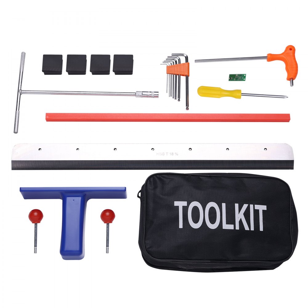 VEVOR Electric Paper Cutter Lever Cutter, 482.6 mm Max. Cutting Width, 80 mm Max. Cutting Thickness, Paper Cutting Machine, 800 Sheets Standard Copy Paper, Paper Cutting Device ±0.3 mm