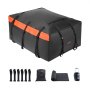 VEVOR Autodachgepäckträgertasche Dachtasche 20 Kubikfuß 840D PVC Dachbox
