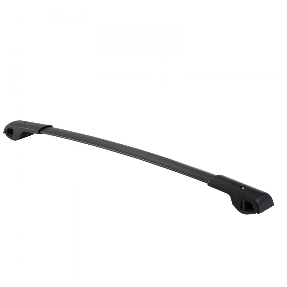 VEVOR Roof Rack Crossbars, Fits Subaru Forester 2014-2021, with Raised Side Rails, 90.7 kg Load Capacity, Aluminum Crossbars with Locks, for Roof Racks, Luggage, etc.