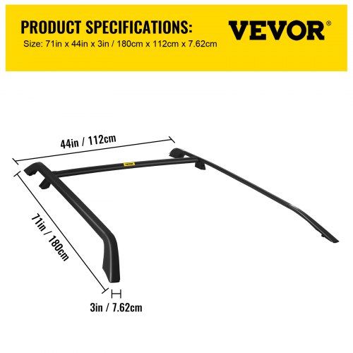 Dachträger Abdeckung Für Land Rover Freelander 2 (2006-2014) - ABS Schutzschalen 4-tlg.