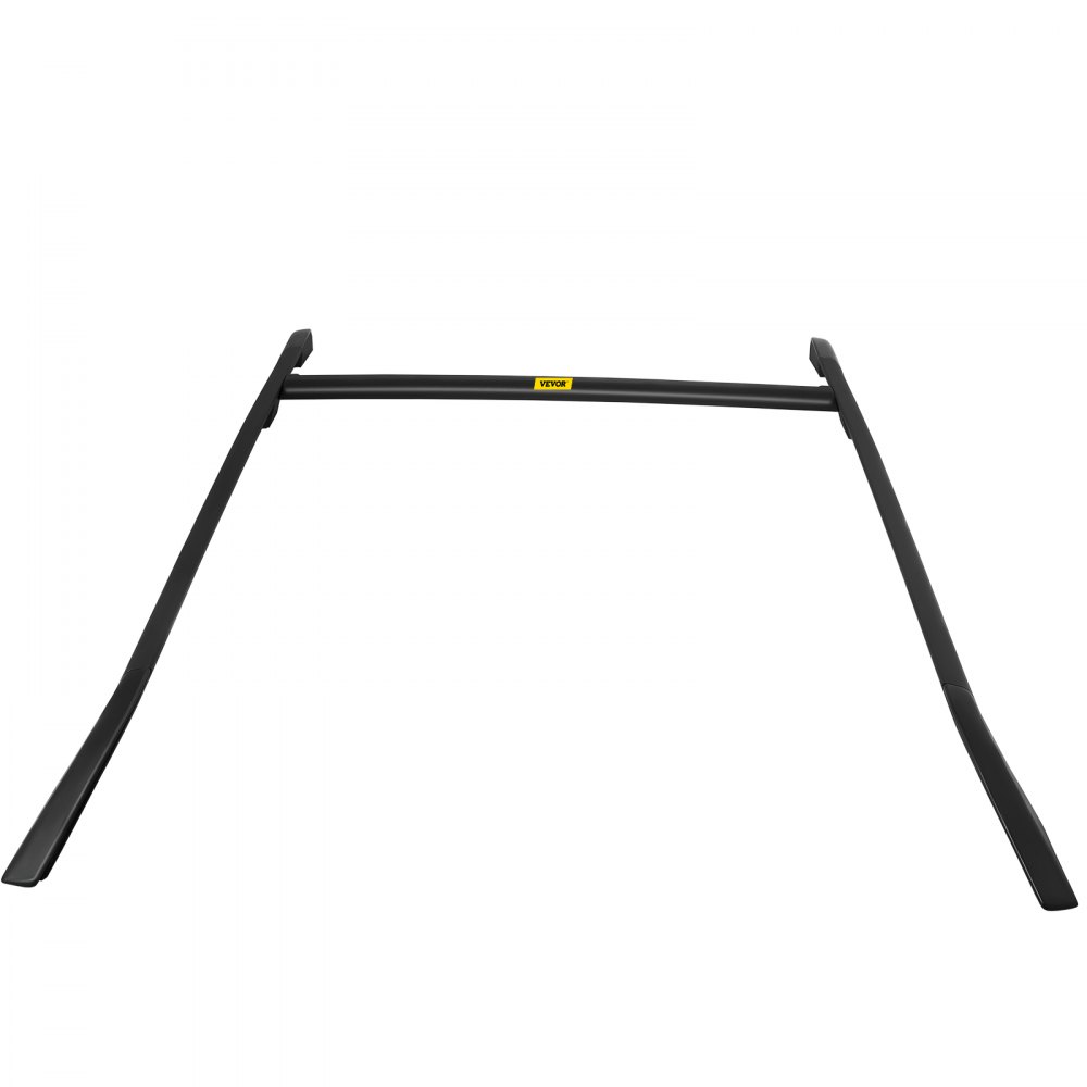 VEVOR 06-15 Auto Dachträger 2 STüCKE Universal Autozubehör Dachreling Relingträger Aluminium für Land Rover Dachgepäckträger Schwarz Relingträger Leichtes Aluminium 185 x 22 x 16 cm Fahrzeug