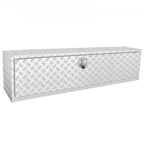 BLACK BOAR Aluminium-Anhänger/Garage | Inklusive (2) Integrierten