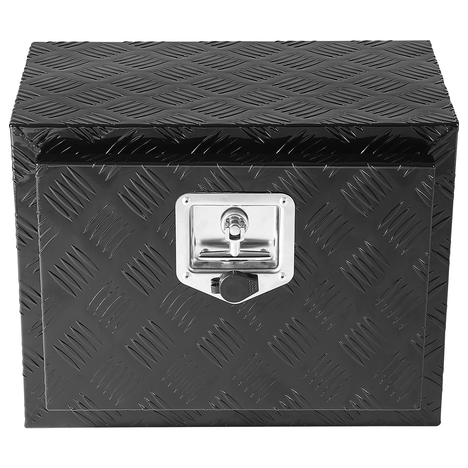 VEVOR Truckbox Werkzeugbox, Unterboden-Anhängerbox, Werkzeugkasten 46 x 32 x 36 cm Pickup-Aufbewahrungsbox, Aluminiumlegierung, 20 kg belastbarer Werkzeugkasten, abschließbare Aufbewahrungsbox