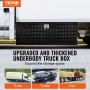 VEVOR Unterboden-Werkzeugkasten Lkw Werkzeugbox Anhängerbox 1524x610x610mm