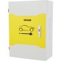 VEVOR Tesla-Ladestationsbox, 70 x 50 x 25 cm, Outdoor-Kabelbox, Ladebox, Kabel-Organizer, IP32 wasserdicht, staubdicht, Cool Roll Steel-Elektrogehäusebox, für Tesla-Wandanschluss