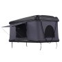 VEVOR Rooftop Tent for Cars, ABS Hard Shell for 2-3 People, Hard Shell Rooftop Tent with Telescopic Ladder, Thick Mattress, Waterproof Windproof Rooftop Tents with UV Protection for Jeep SUV Van Pickup