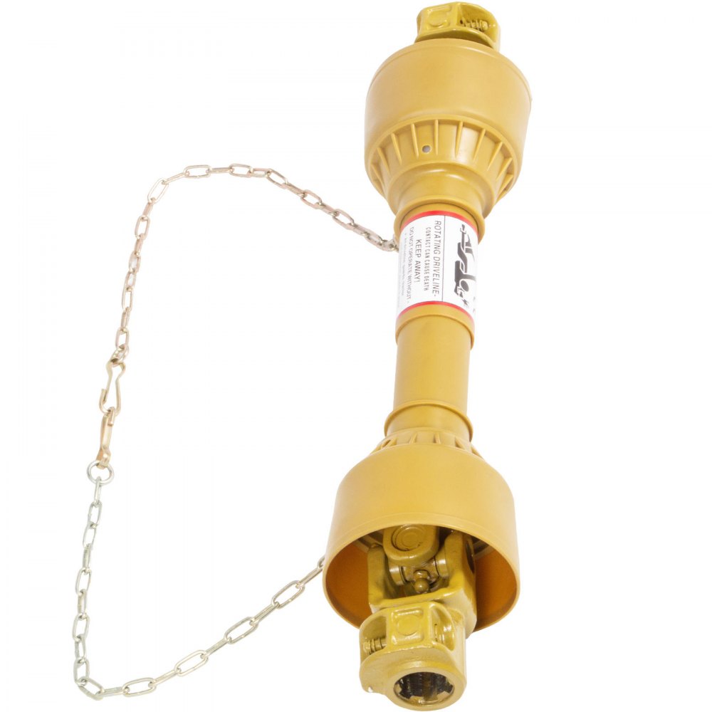 Vevor Zapfwelle Kardanwelle Traktor Gelenkwelle Beidseitig Zähne 50-60cm
