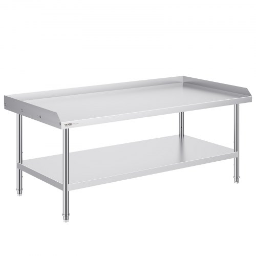 Regency Edelstahl-Arbeitstisch – 30 X 18 Zoll, Mit Spritzschutz, NSF, Für Küche & Restaurant