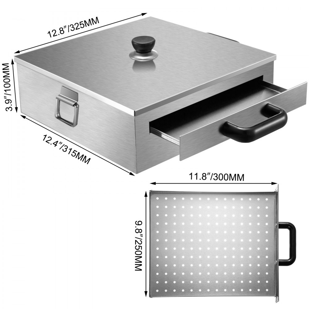 Vevor Reisnudelrolle Dampfgarer Reisrollenhersteller 1 Schicht 315x325x100mm