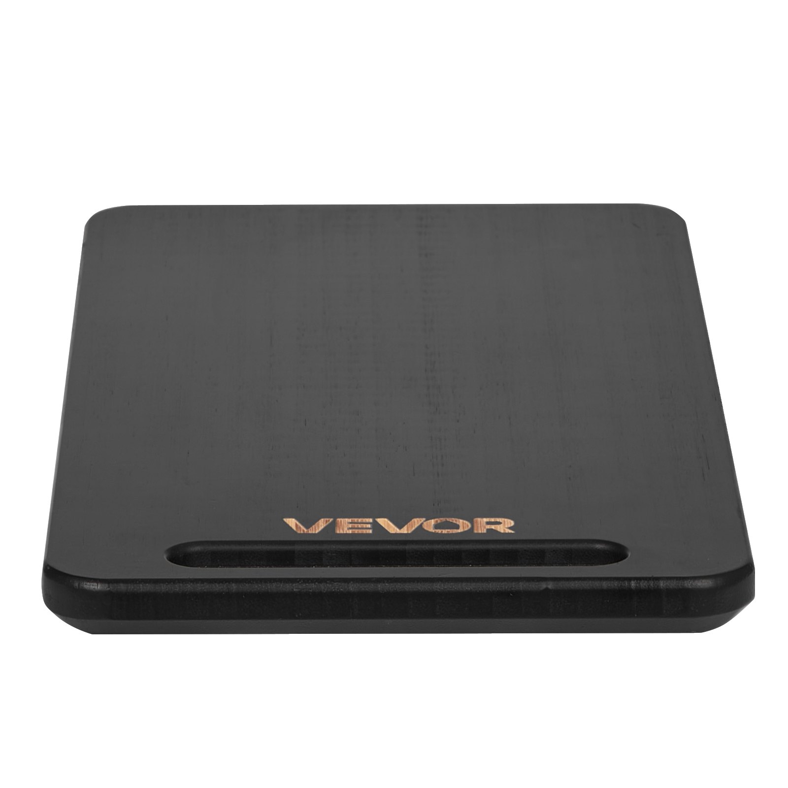 VEVOR Sliding Board, 36.8 x 19.1 cm, Board with Rubber Wheels and Hollow Handle, Easy to Clean, Slider Board, Appliance Rolling Board, Easily Movable Base for Coffee Maker, Food Processor, Black
