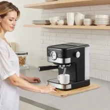 VEVOR Gleitbrett 406x305mm Rollbrett Brett für Kaffeemaschine Küchenmaschine