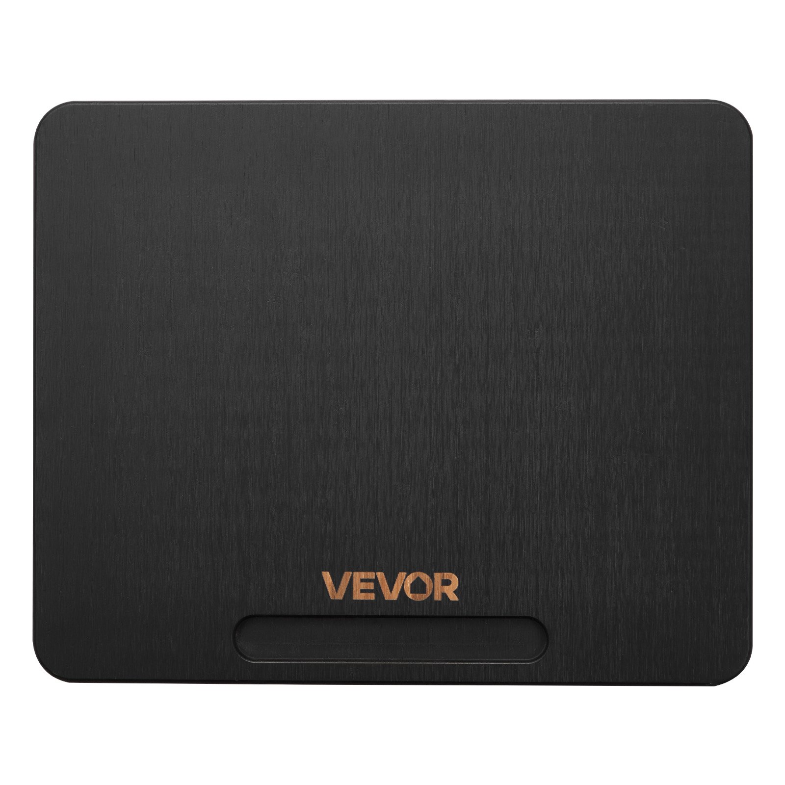 VEVOR Sliding Board, 26.7x33 cm, Board with Rubber Wheels & Hollow Handle, Easy to Clean, Slider Board, Appliance Rolling Board, Easily Movable Base for Coffee Maker, Food Processor, Black