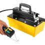 VEVOR 10.000 PSI Lufthydraulikpumpe, 2,3 L Behälter, NPT 3/8 Zoll Auslass, NPT 1/4 Zoll Einlass, Kunststoff-Lufthydraulikpumpe mit Fernbedienung, für Automobilrahmenmaschinen & Hydraulikpressen