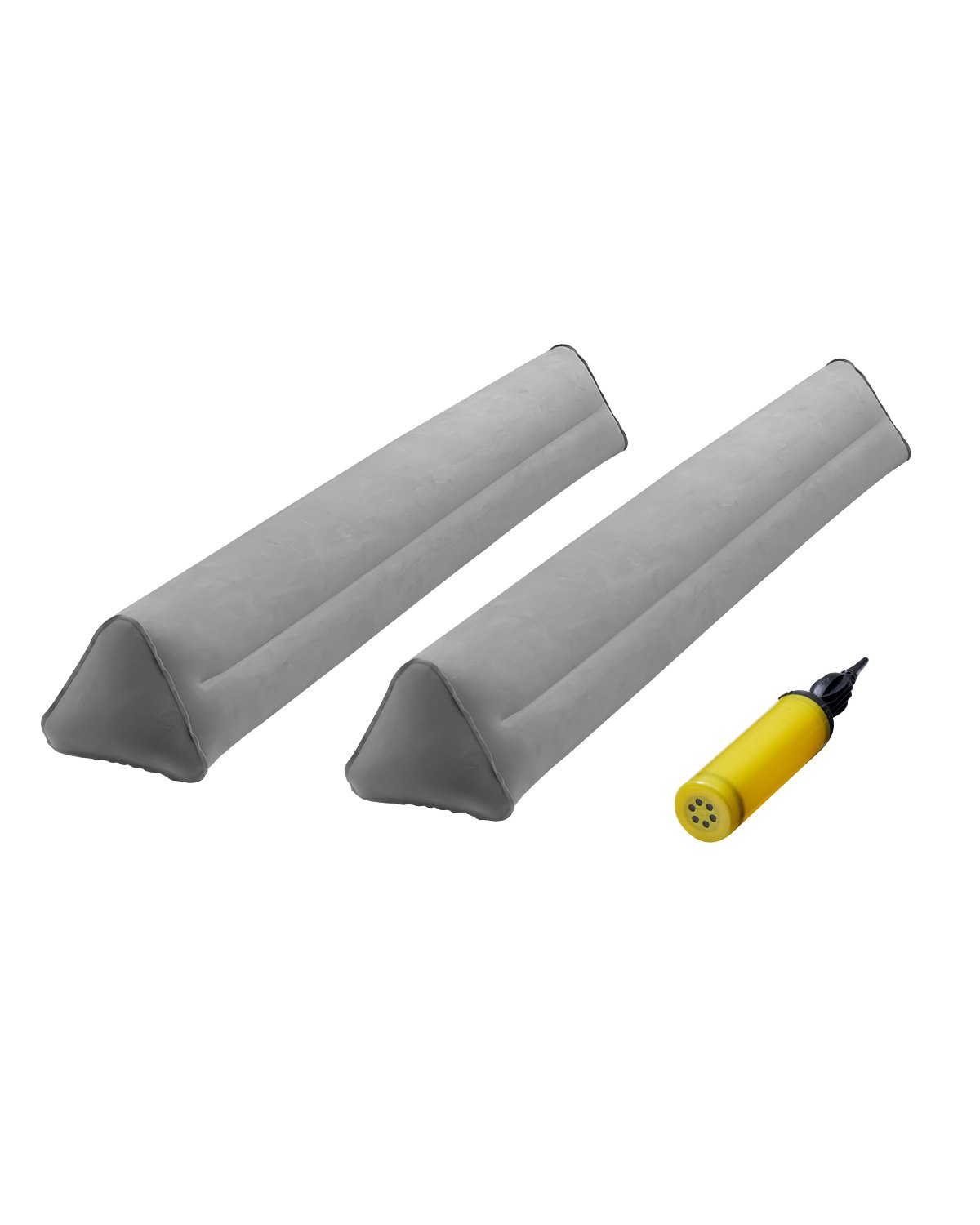 VEVOR Rausfallschutz Bett 1205x160x180mm, aufblasbares Bettschutzgitter mit Handpumpe, rutschfeste, Bettgitter für Kleinkinder, für Einzel-, Voll-, Queen- & Kingsize-Betten, leicht & tragbar (2er-Set)