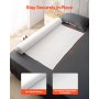 VEVOR Rausfallschutz Bett Bettschutzgitter transportabel Bettgitter 112x60cm
