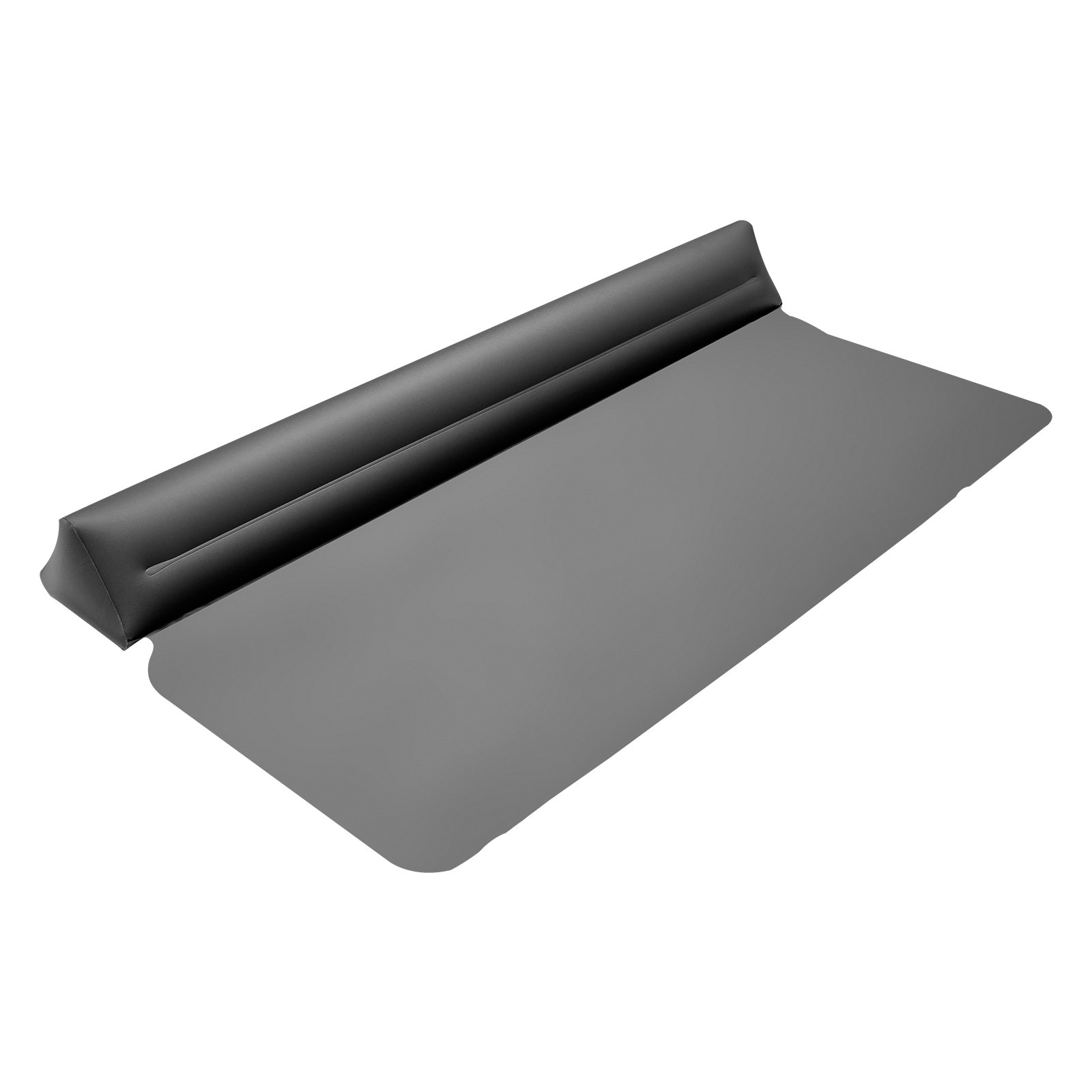 VEVOR Rausfallschutz Bett 1323x690x160 mm, aufblasbares Bettschutzgitter mit Sicherheitsklappe, TPU-Bettkantenschutz Kinderbett für Einzel-, Doppel- & Queen-King-Betten, leicht & tragbar