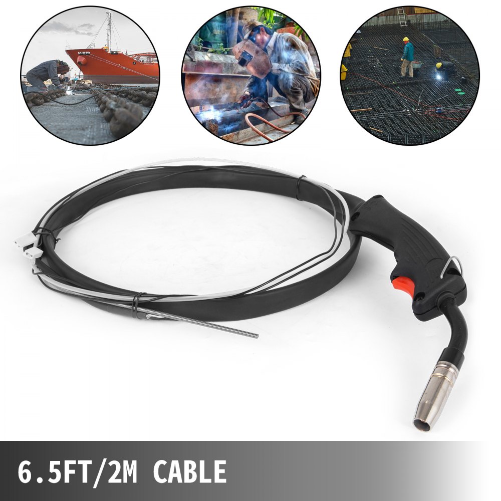 Brenner Mb14 Schutzgas Schlauchpaket Euro Mig / Mag Welding Torch Schweißbrenner