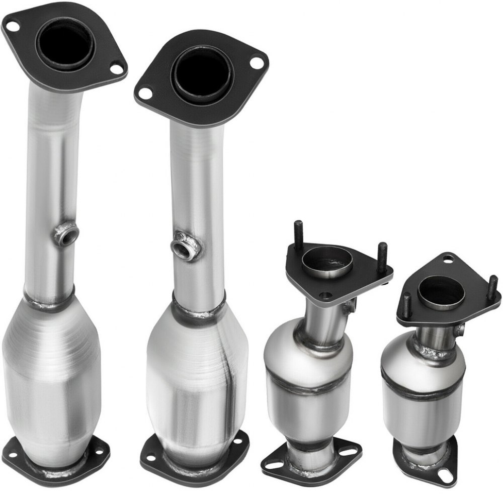 VEVOR Auspuffkrümmer 05–11 Nissan Frontier, Auspuffkrümmer, Schrauben, Dichtungskombination, 4,0 L, OEM-Qualität, High-Flow-Katalysator für 2005–2011 Nissan Frontier/Xterra/Pathfinder (EPA-konform)