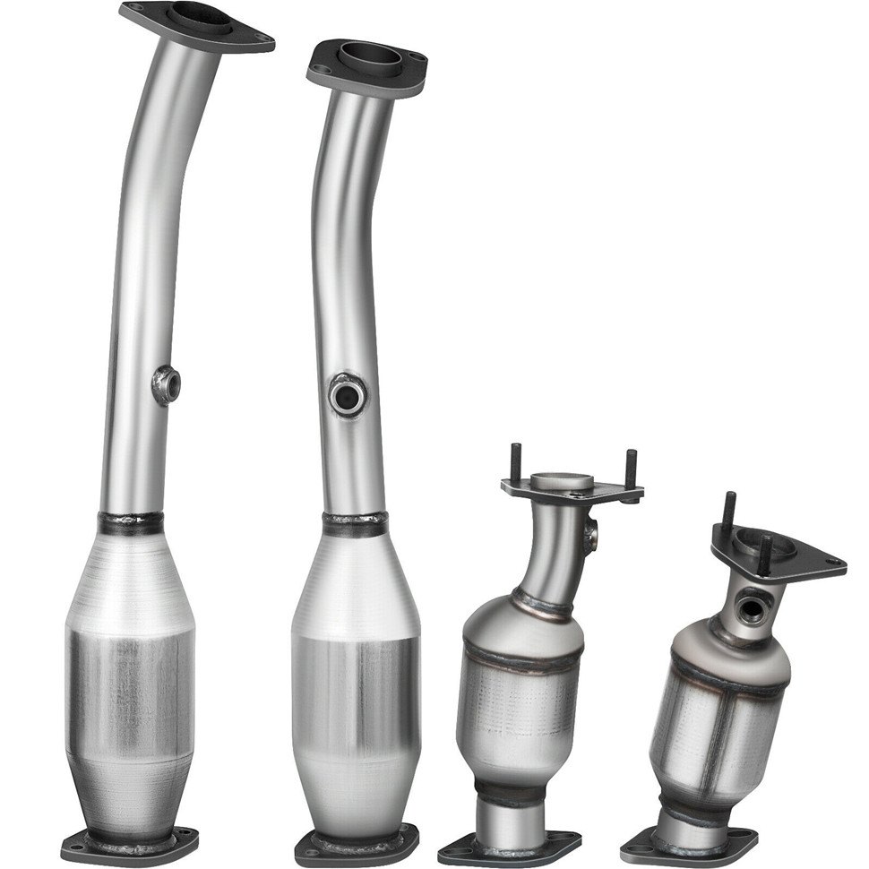 VEVOR Auspuffkrümmer 05–11 Nissan Frontier, Auspuffkrümmer, Schrauben, Dichtungskombination, 4,0 L, OEM-Qualität, High-Flow-Katalysator für 2005–2011 Nissan Frontier/Xterra/Pathfinder (EPA-konform)