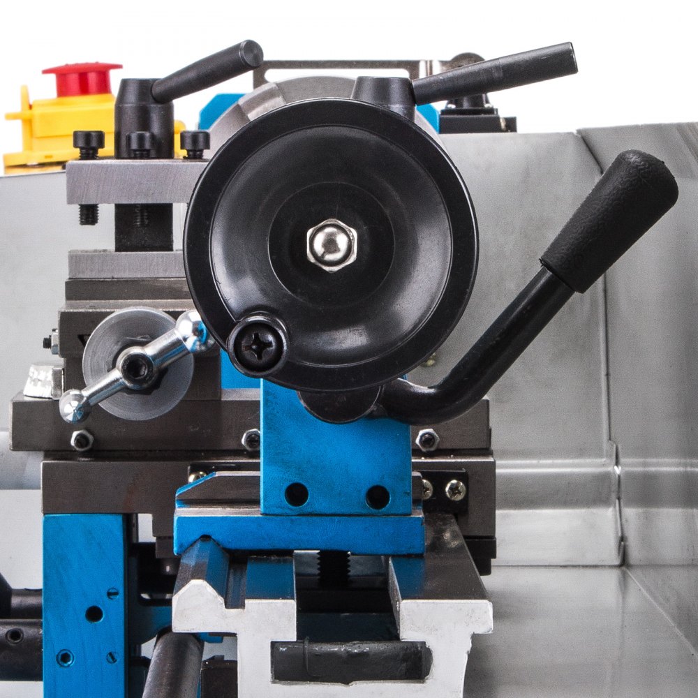 Cj0618a Mini Metalldrehmaschine Drehmaschine Drehbank 550w Anzeige