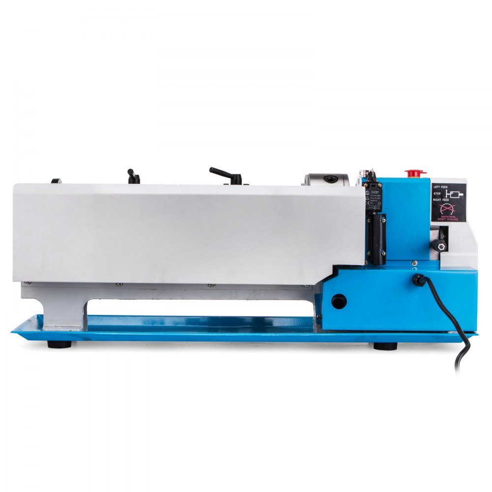 Cj0618a Mini Metalldrehmaschine Drehmaschine Drehbank 550w Anzeige