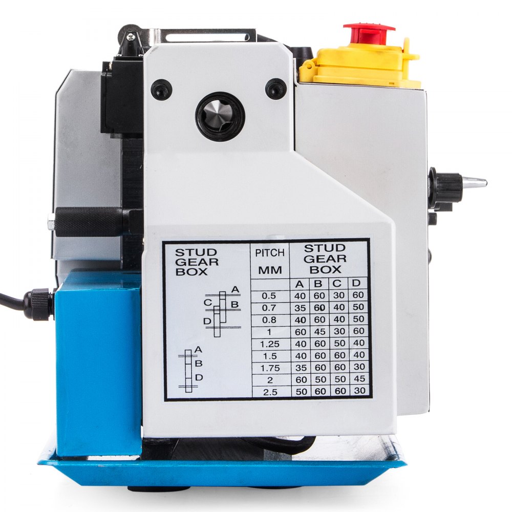 Cj0618a Mini Metalldrehmaschine Drehmaschine Drehbank 550w Anzeige